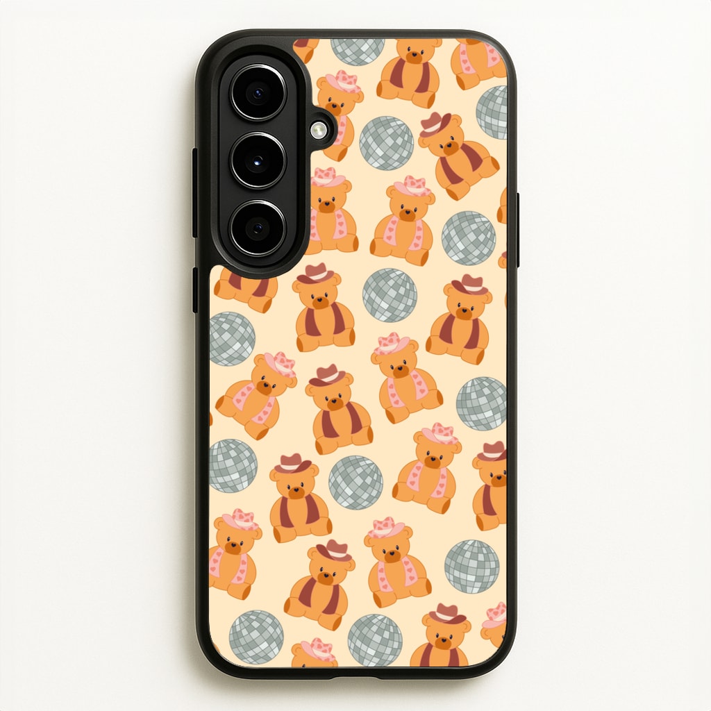 Bears With Cowboy Hats - Western - Western Phone Case for Galaxy A56