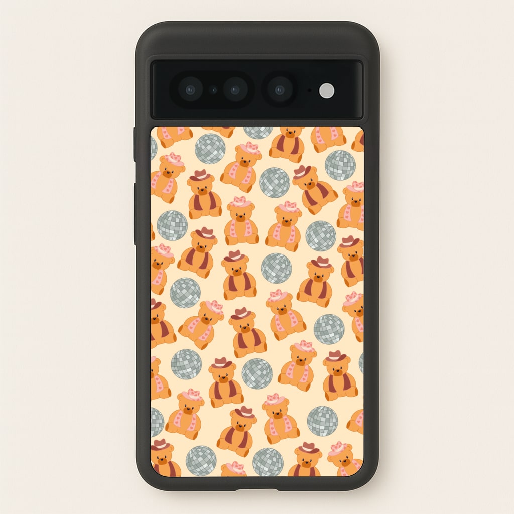 Bears With Cowboy Hats - Western - Western Phone Case for Google Pixel 7 Pro