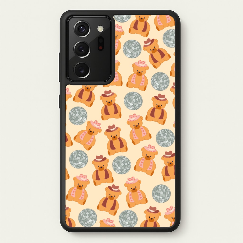 Bears With Cowboy Hats - Western - Western Phone Case for Galaxy Note 20 Ultra