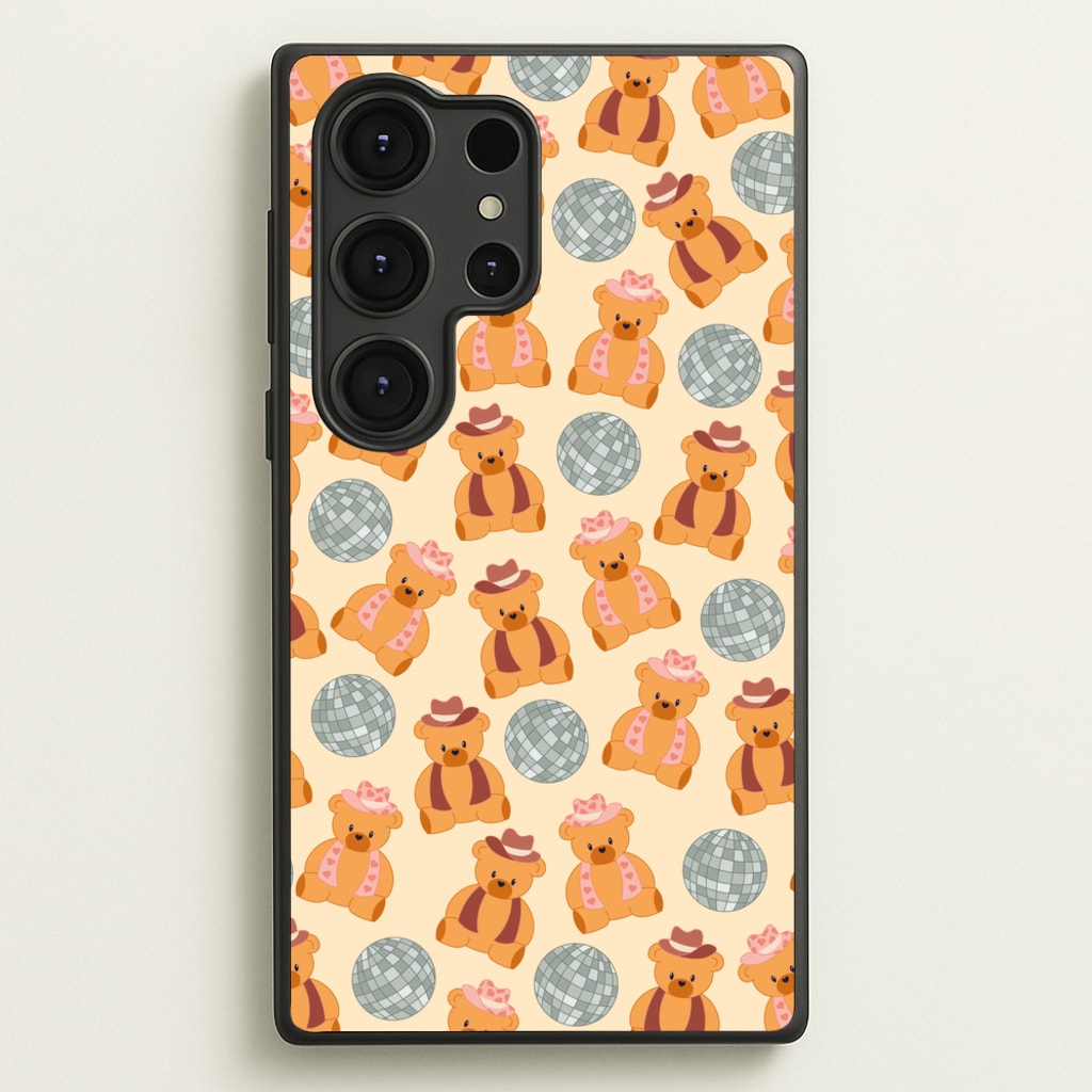 Bears With Cowboy Hats - Western - Western Phone Case for Galaxy S25 Ultra