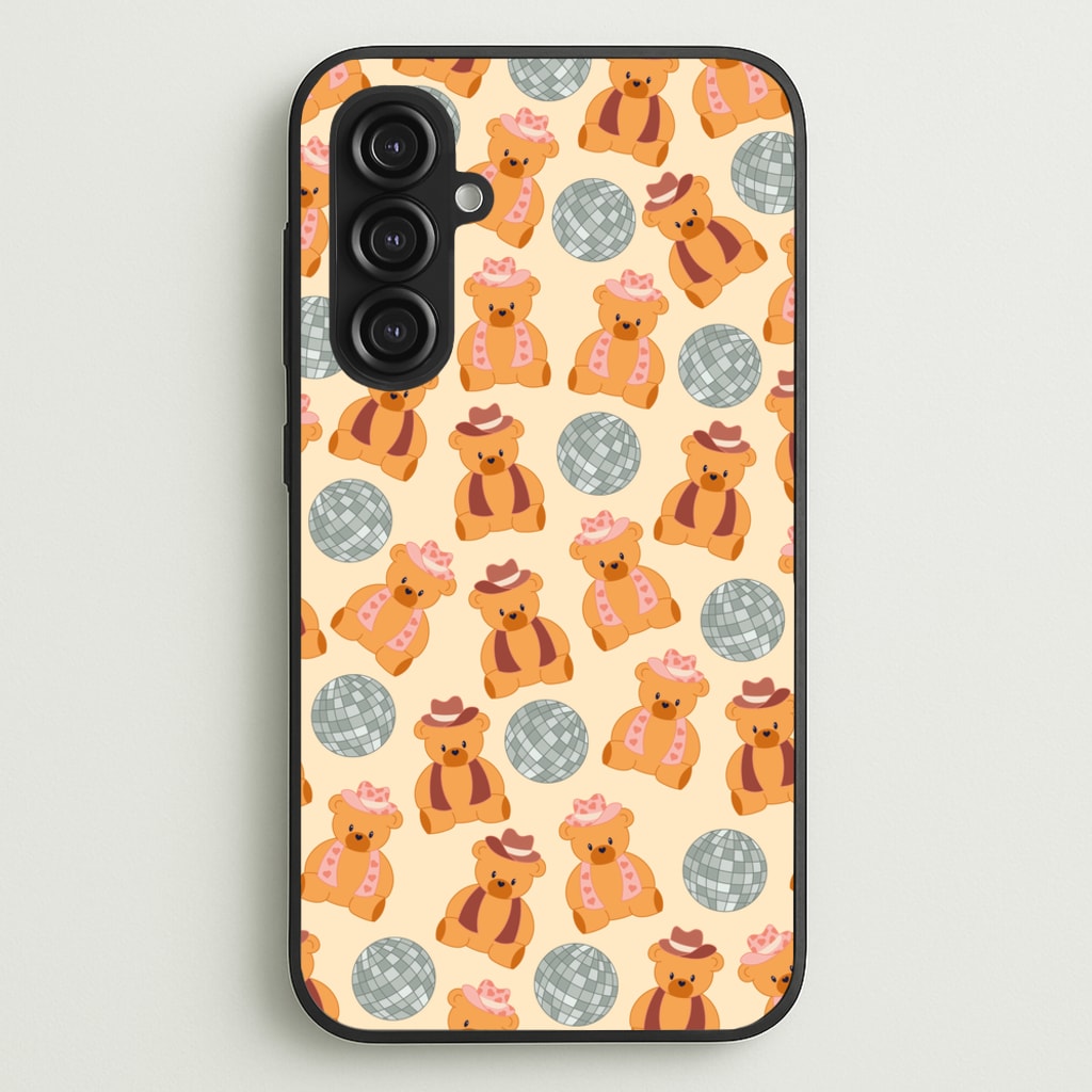 Bears With Cowboy Hats - Western - Western Phone Case for Galaxy S23FE