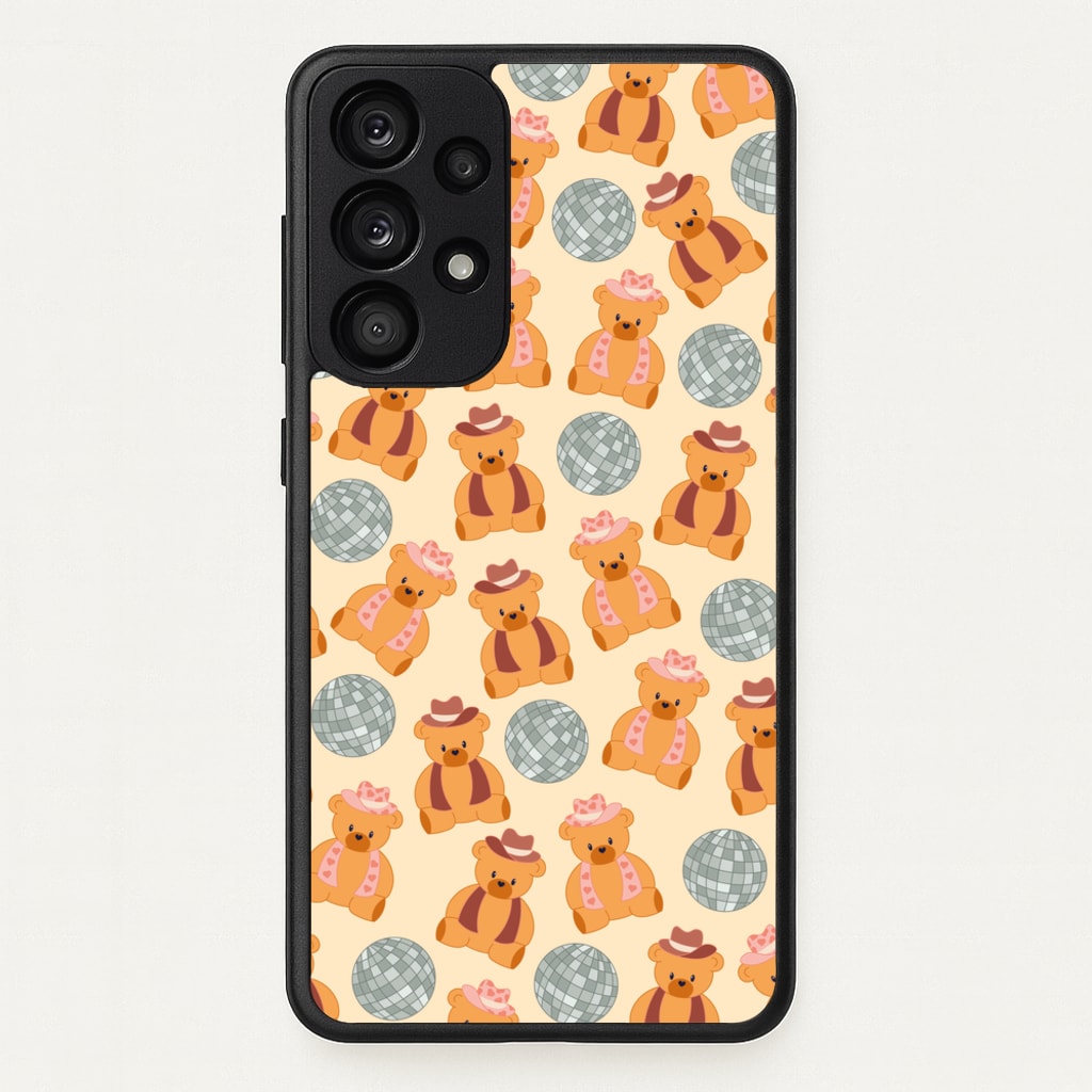 Bears With Cowboy Hats - Western - Western Phone Case for Galaxy A33