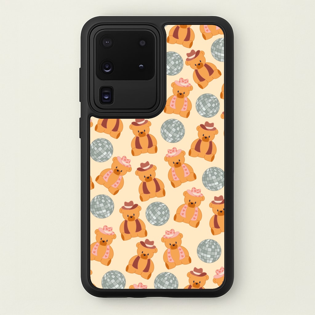 Bears With Cowboy Hats - Western - Western Phone Case for Galaxy S20 Ultra