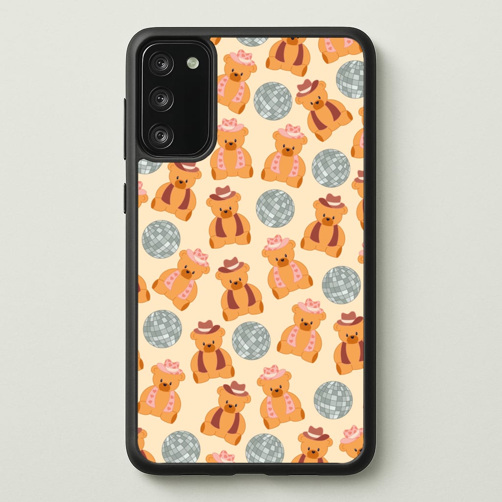 Bears With Cowboy Hats - Western - Western Phone Case for Galaxy S20