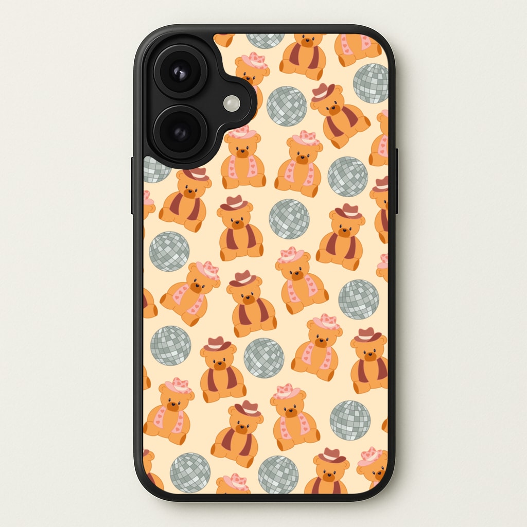 Bears With Cowboy Hats - Western Phone Case for iPhone 17