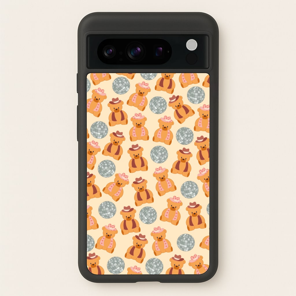 Bears With Cowboy Hats - Western - Western Phone Case for Google Pixel 8 Pro