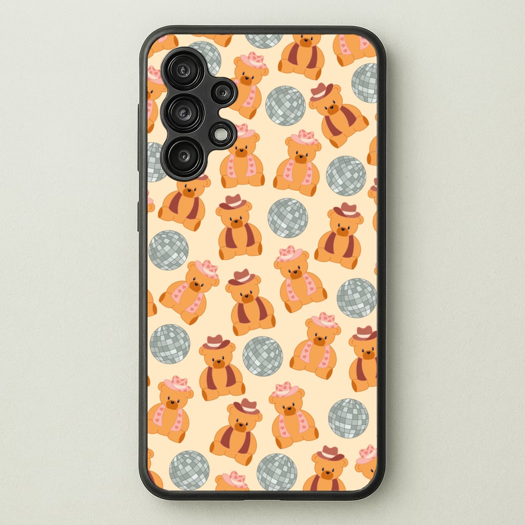 Bears With Cowboy Hats - Western - Western Phone Case for Galaxy A13