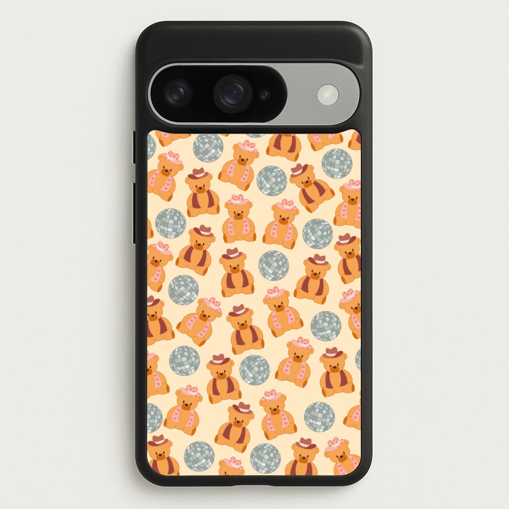 Bears With Cowboy Hats - Western Phone Case for Google Pixel 10 / 10 Pro