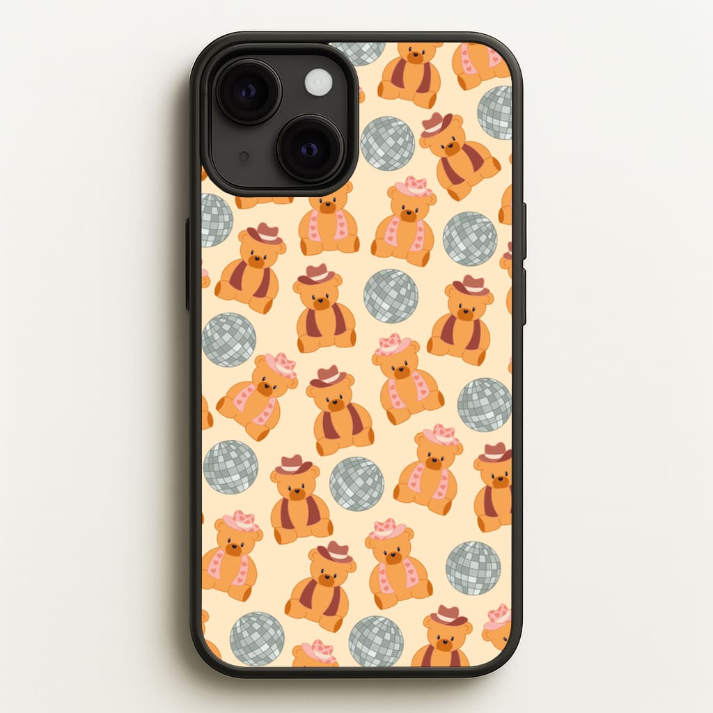 Bears With Cowboy Hats - Western - Western Phone Case for iPhone 13