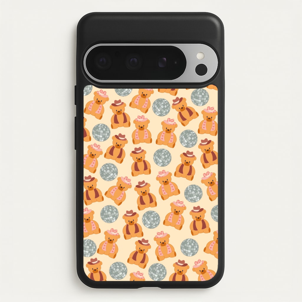Bears With Cowboy Hats - Western - Western Phone Case for Google Pixel 9 Pro XL