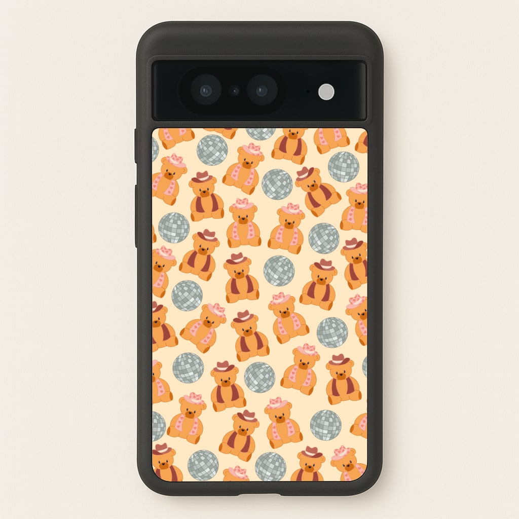 Bears With Cowboy Hats - Western - Western Phone Case for Google Pixel 8