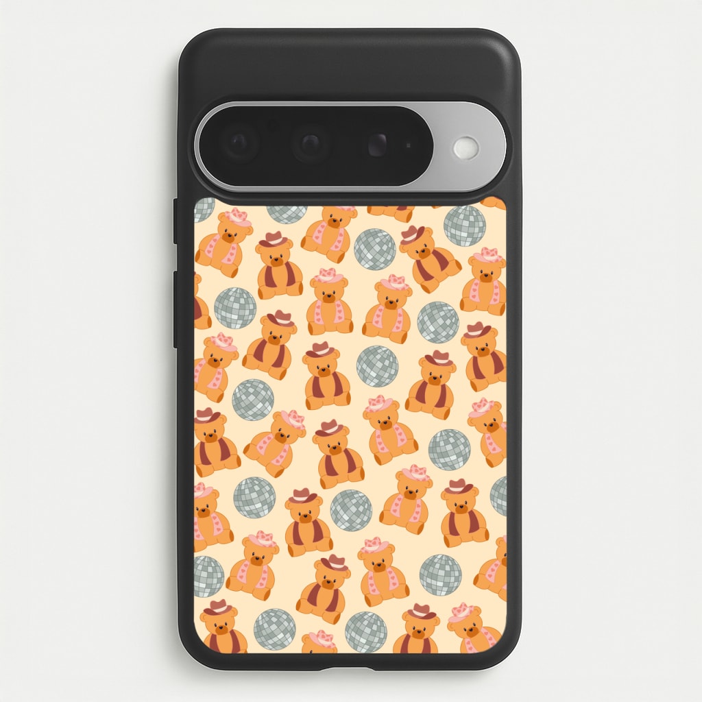 Bears With Cowboy Hats - Western Phone Case for Google Pixel 10 Pro XL