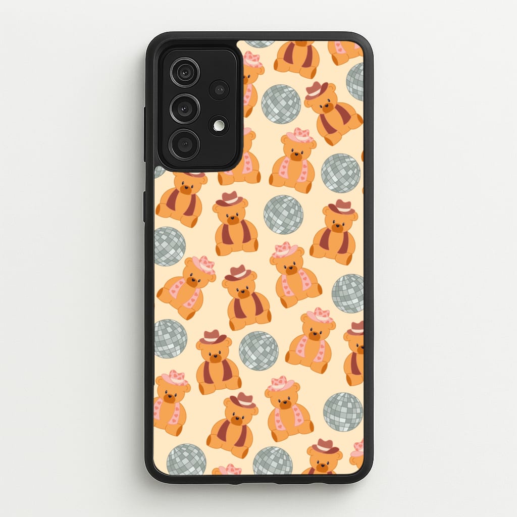 Bears With Cowboy Hats - Western - Western Phone Case for Galaxy A52 / A52s
