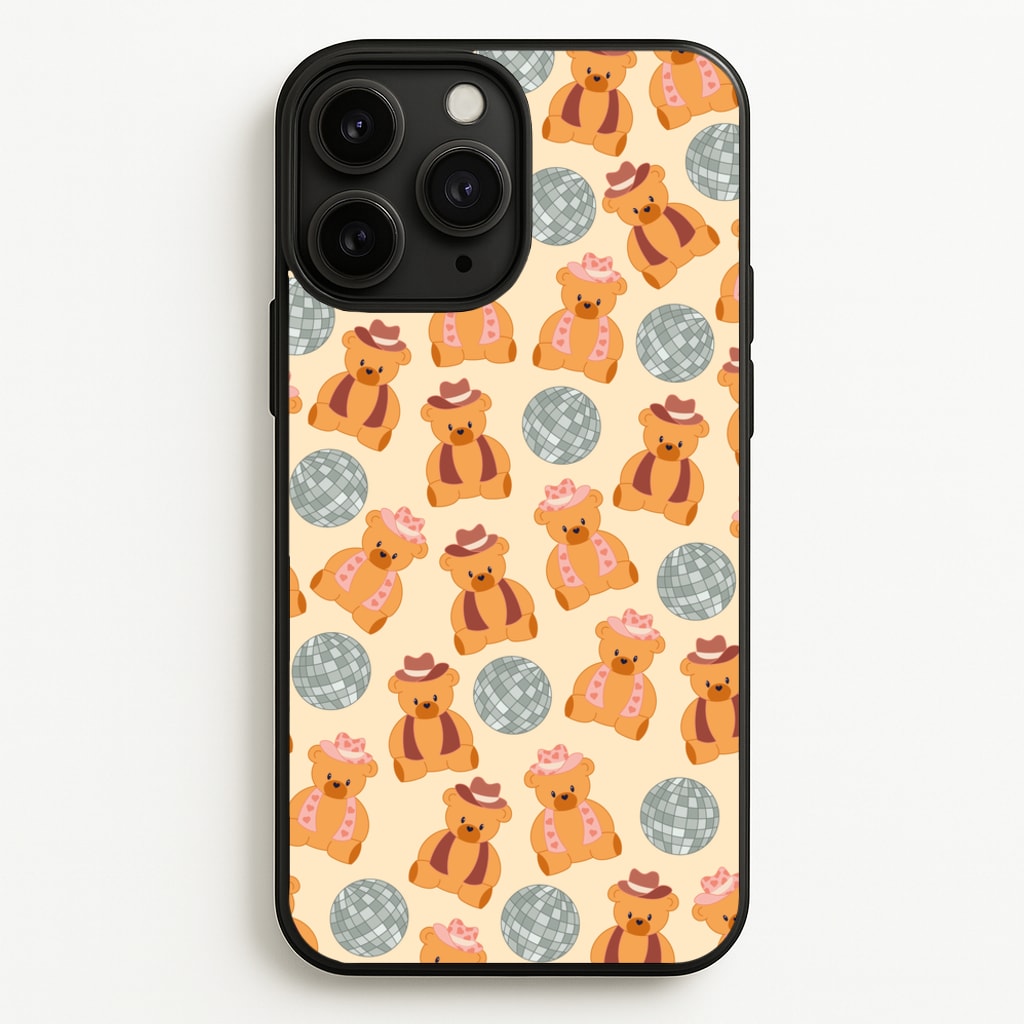 Bears With Cowboy Hats - Western - Western Phone Case for iPhone 11 Pro Max