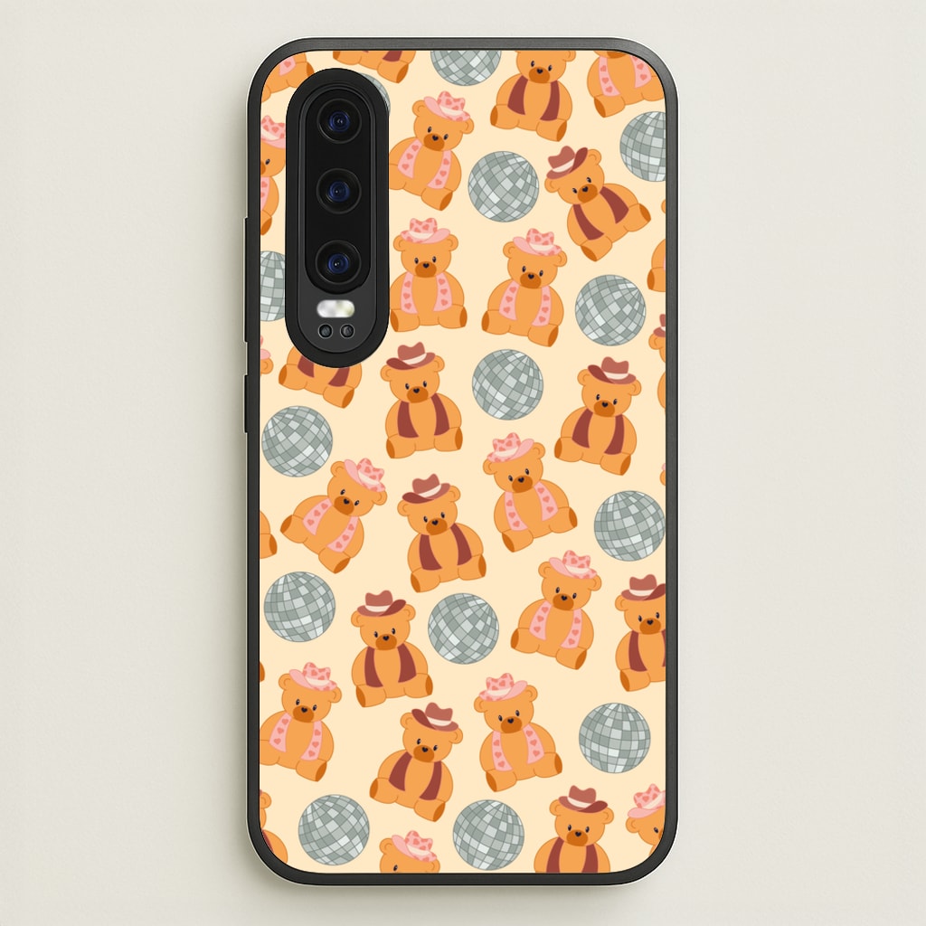 Bears With Cowboy Hats - Western - Western Phone Case for Huawei P30
