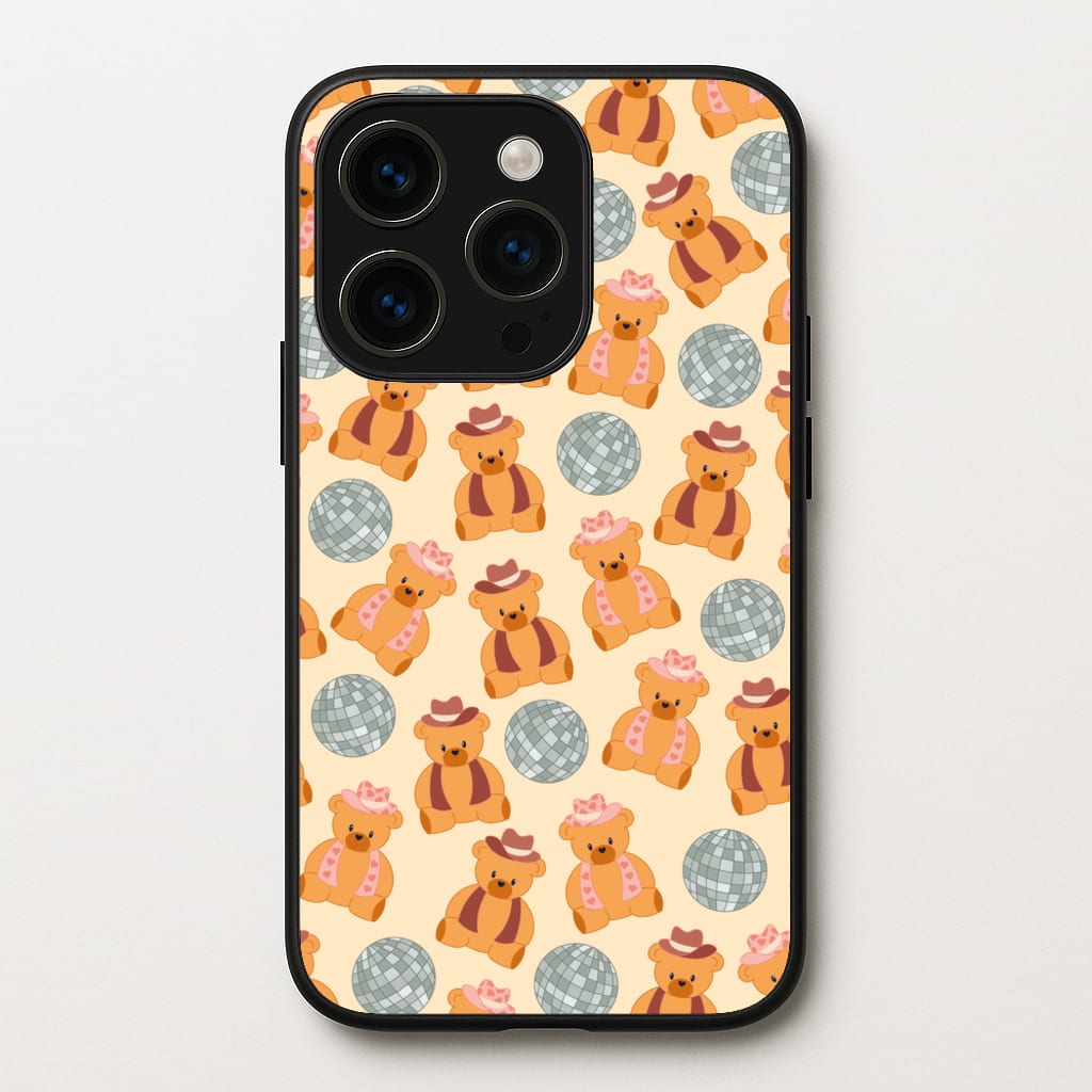 Bears With Cowboy Hats - Western - Western Phone Case for iPhone 14 Pro