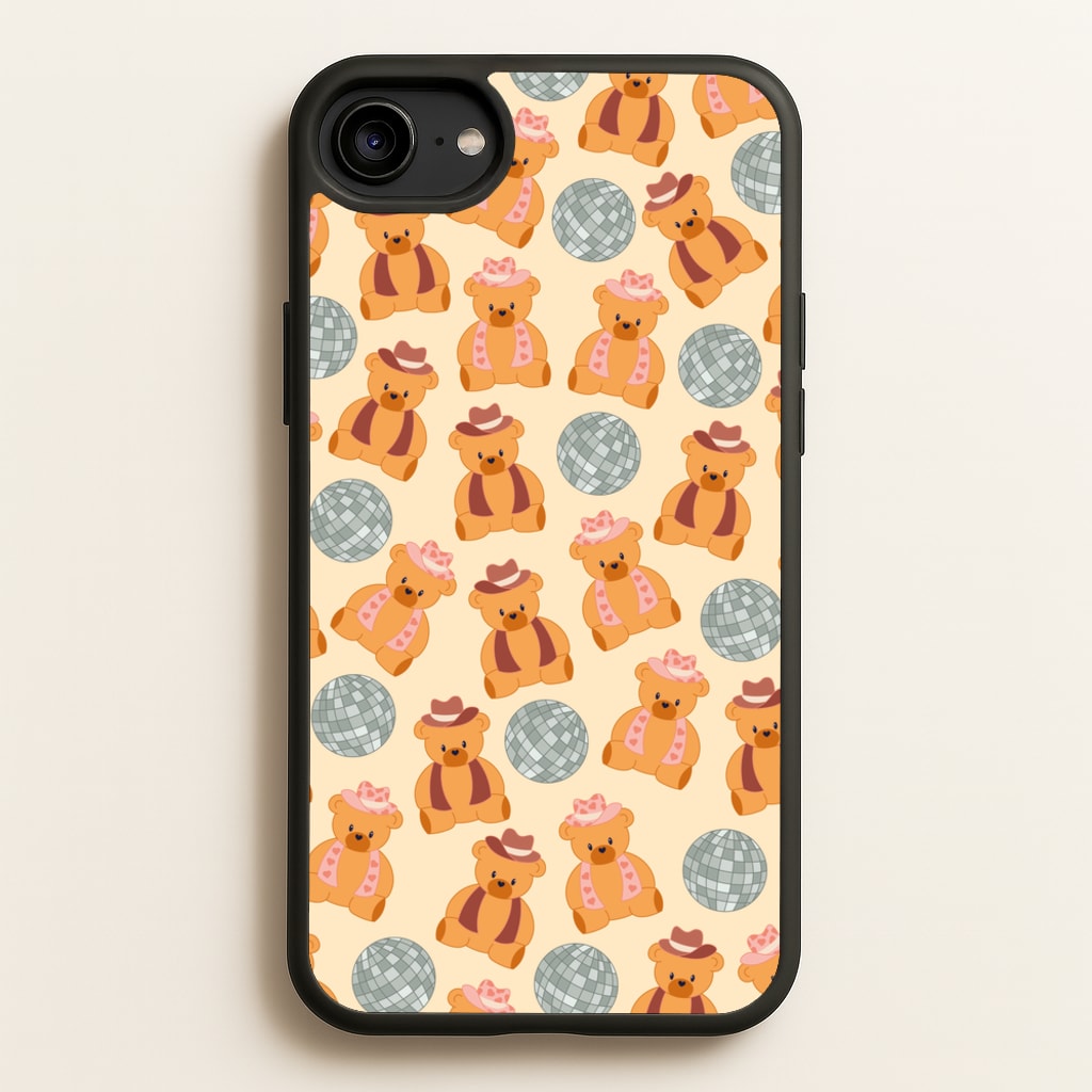 Bears With Cowboy Hats - Western - Western Phone Case for iPhone 6 / 7 / 8 / SE