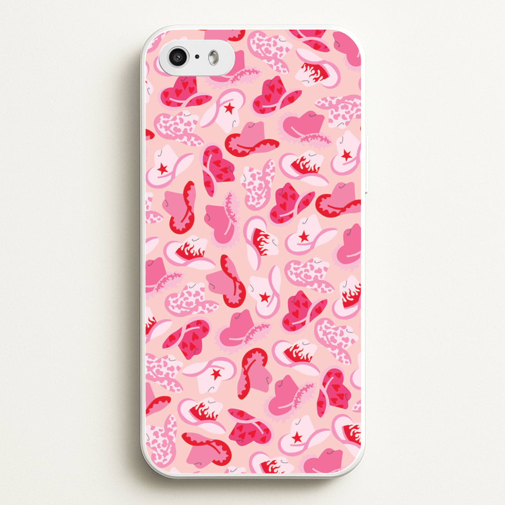 Cowboy Hats - Western - Western Phone Case for iPhone 5 / 5s / SE 2016