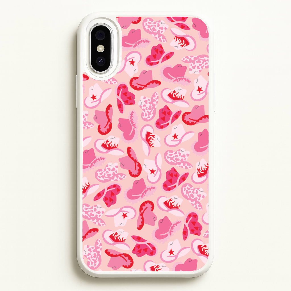 Cowboy Hats - Western - Western Phone Case for iPhone XS Max