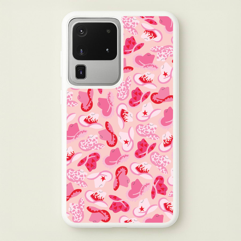 Cowboy Hats - Western - Western Phone Case for Galaxy S20 Ultra