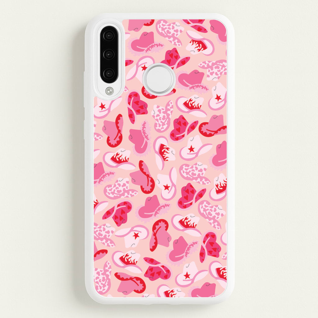 Cowboy Hats - Western - Western Phone Case for Huawei P30 Lite