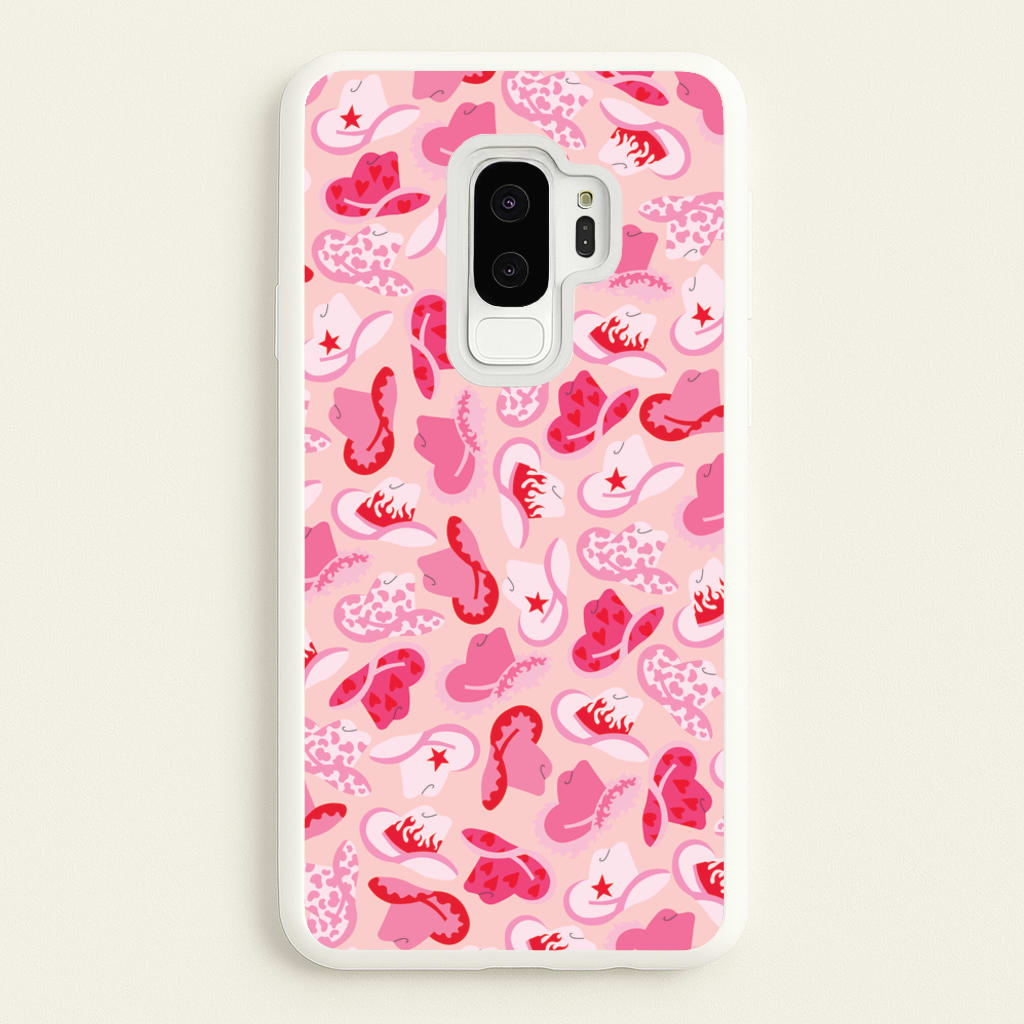 Cowboy Hats - Western - Western Phone Case for Galaxy S9 Plus