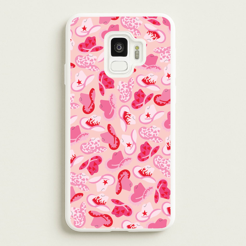 Cowboy Hats - Western - Western Phone Case for Galaxy S9