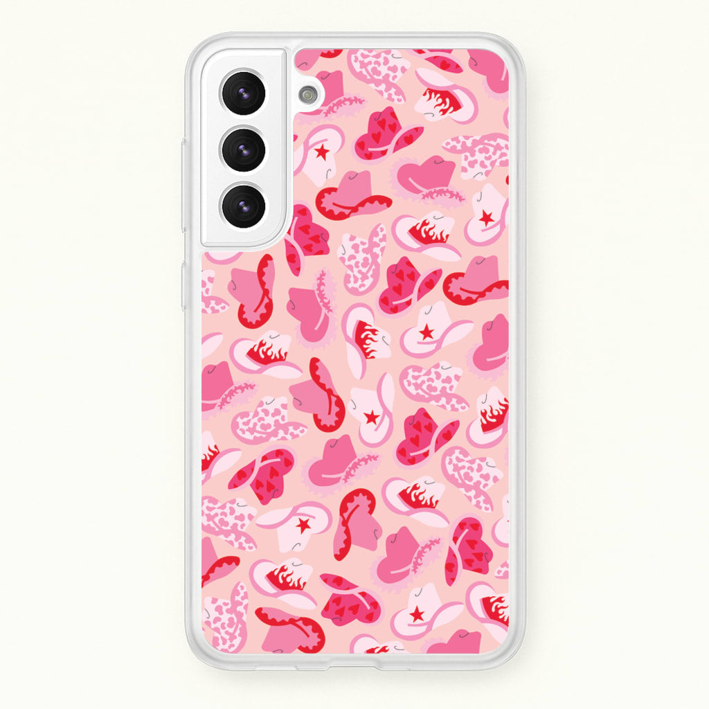 Cowboy Hats - Western - Western Phone Case for Galaxy S22 Plus