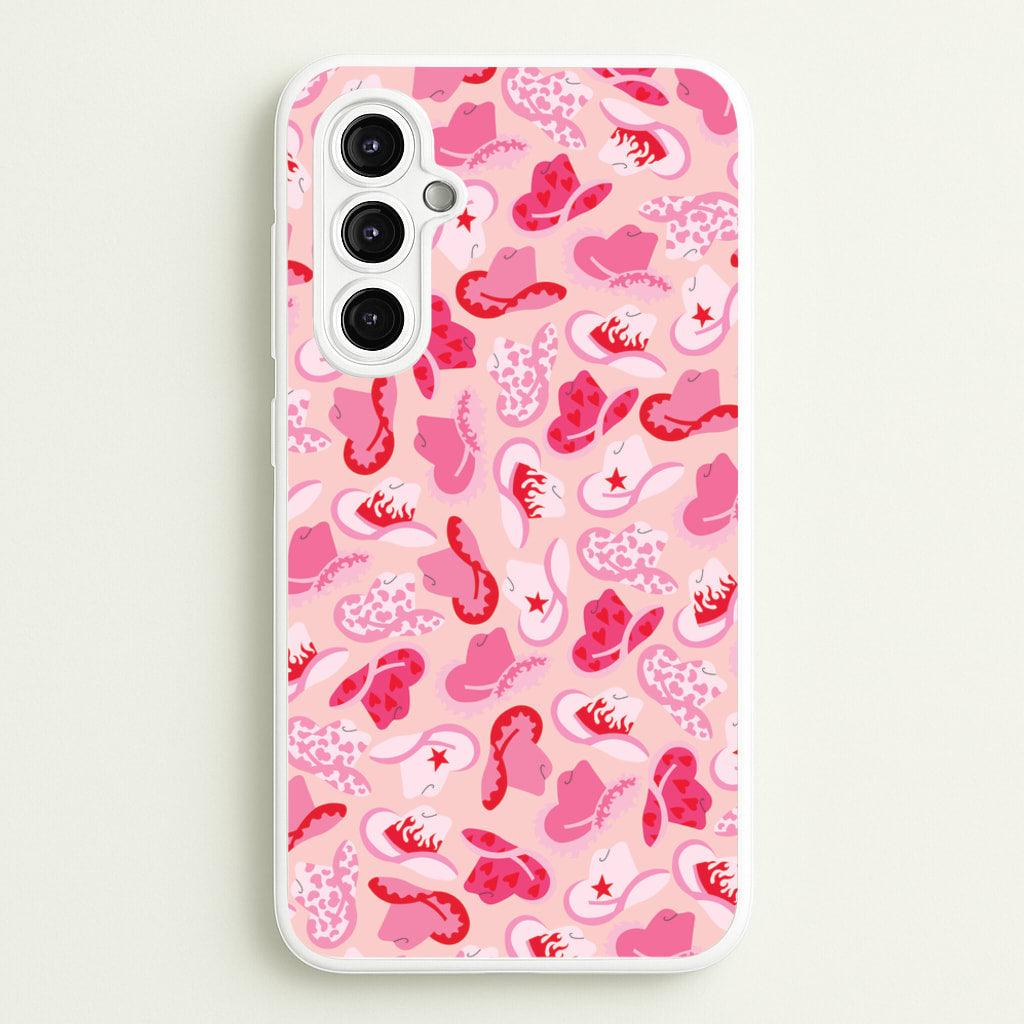 Cowboy Hats - Western - Western Phone Case for Galaxy A14