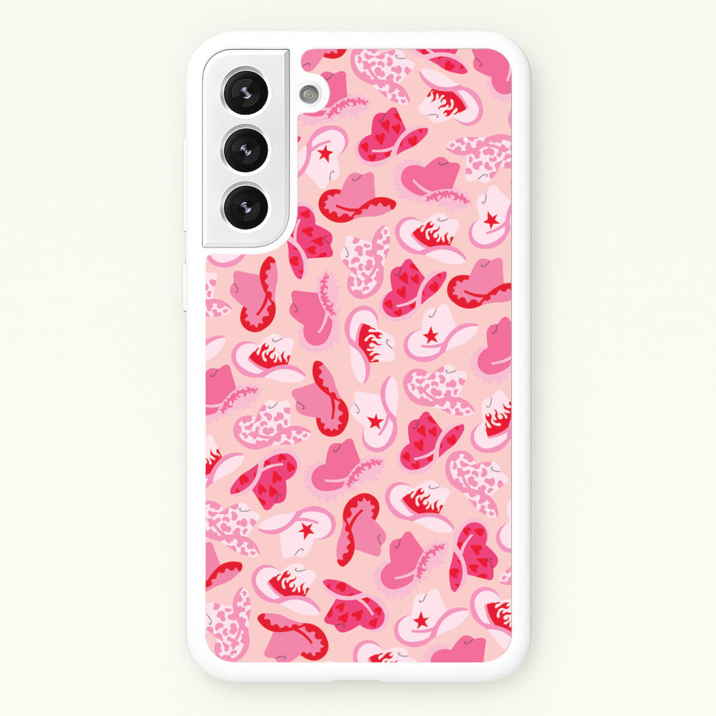 Cowboy Hats - Western - Western Phone Case for Galaxy S21