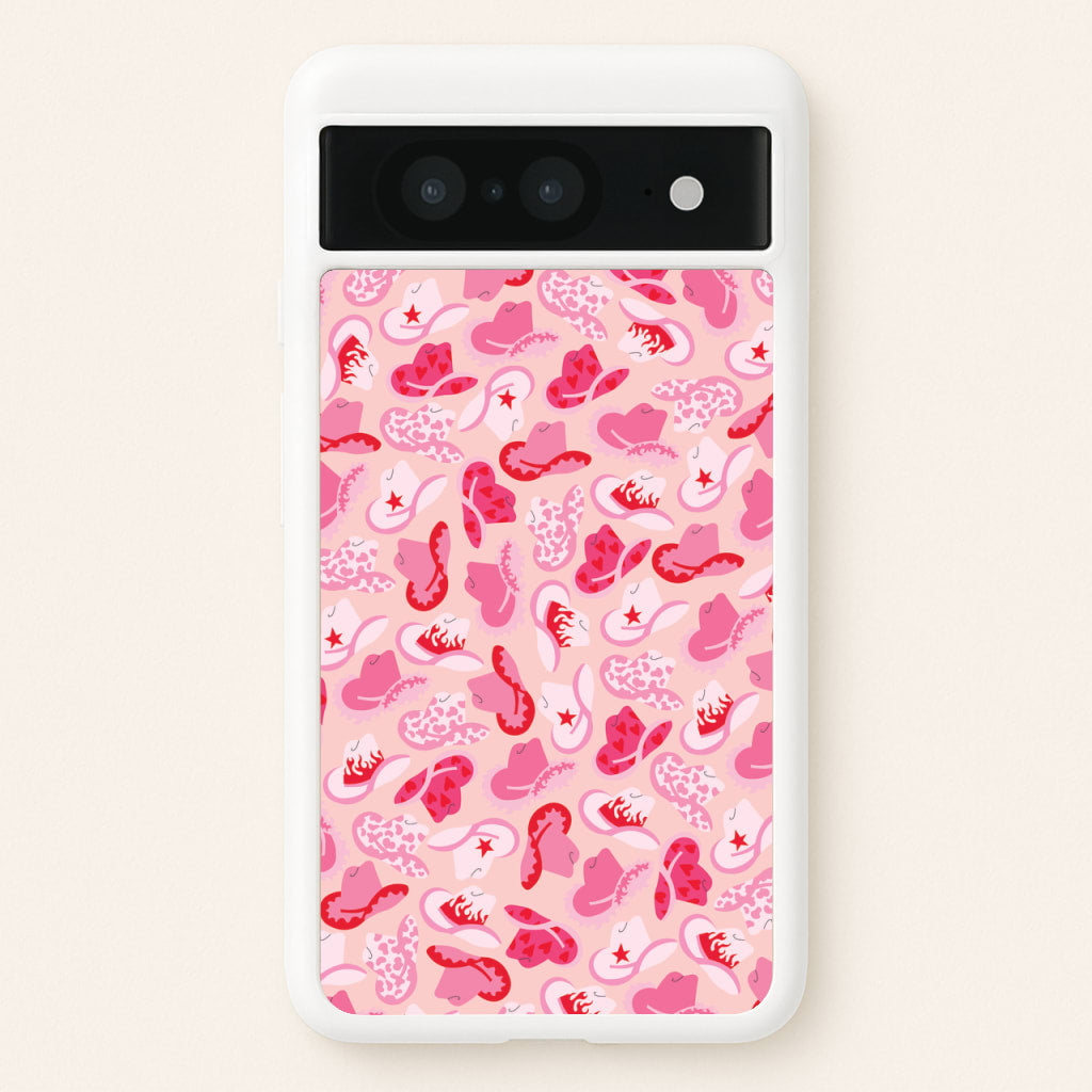 Cowboy Hats - Western - Western Phone Case for Google Pixel 8