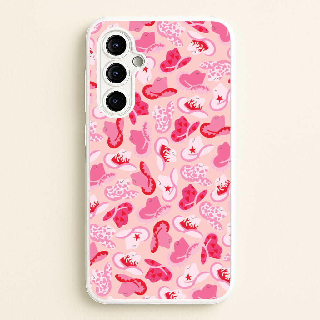 Cowboy Hats - Western - Western Phone Case for Galaxy A54