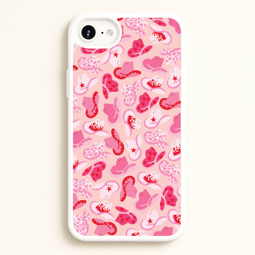 Cowboy Hats - Western - Western Phone Case for iPhone 6 / 7 / 8 / SE