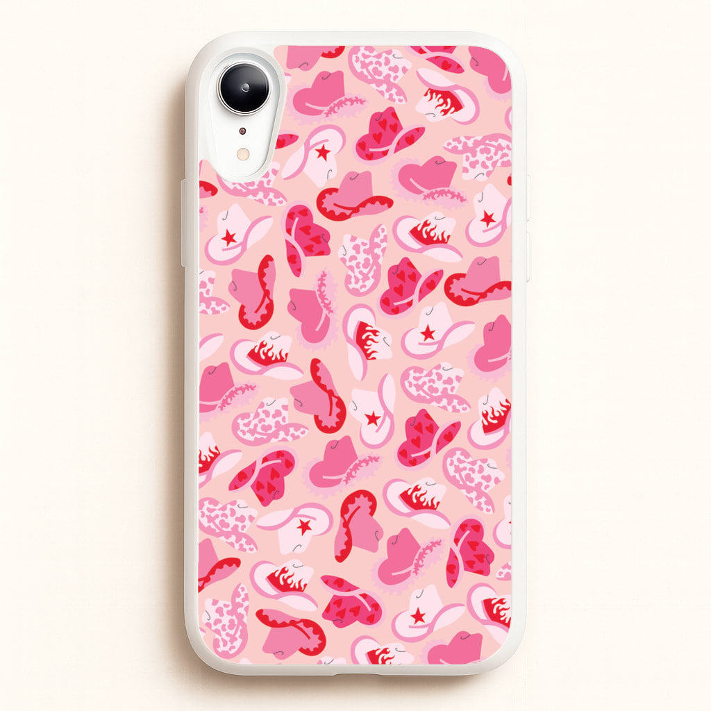 Cowboy Hats - Western - Western Phone Case for iPhone XR