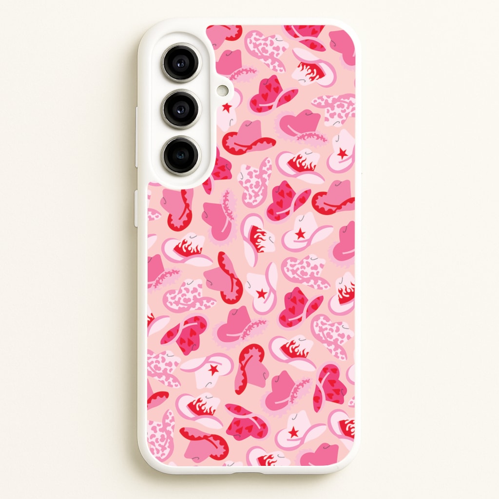 Cowboy Hats - Western - Western Phone Case for Galaxy A56