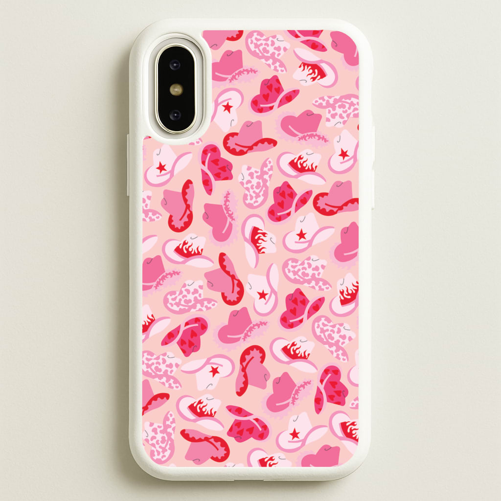 Cowboy Hats - Western - Western Phone Case for iPhone X / XS