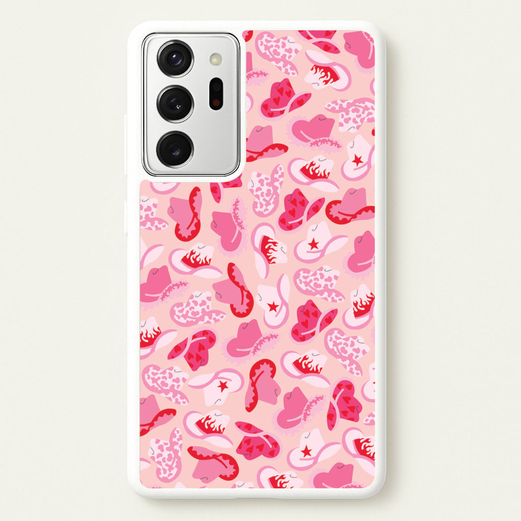 Cowboy Hats - Western - Western Phone Case for Galaxy Note 20 Ultra