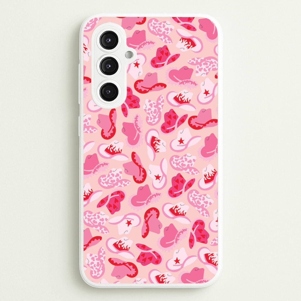 Cowboy Hats - Western - Western Phone Case for Galaxy S23FE