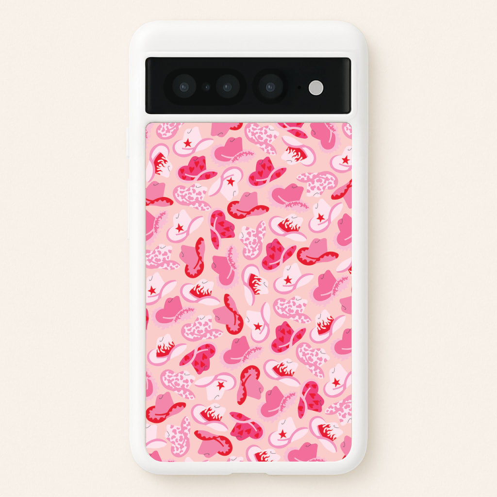 Cowboy Hats - Western - Western Phone Case for Google Pixel 7 Pro