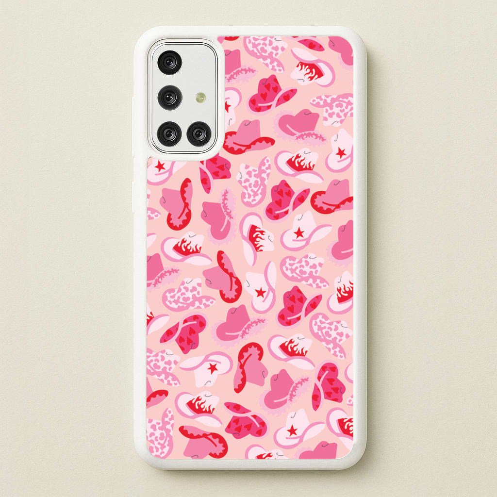 Cowboy Hats - Western - Western Phone Case for Galaxy A71