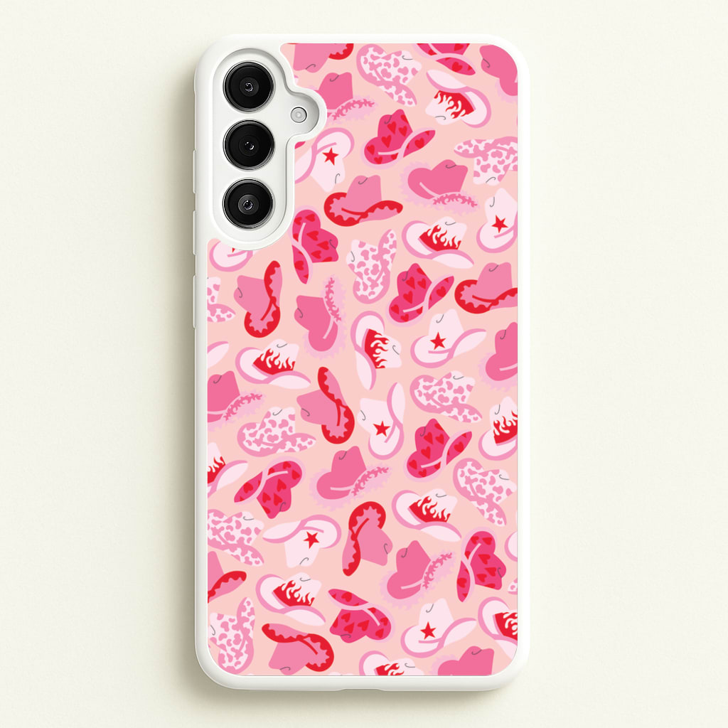 Cowboy Hats - Western - Western Phone Case for Galaxy A36
