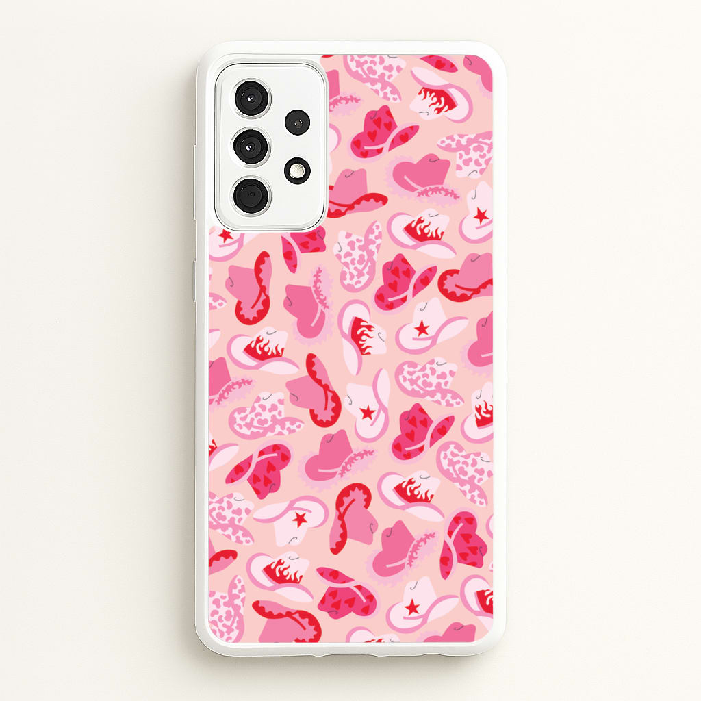 Cowboy Hats - Western - Western Phone Case for Galaxy A52 / A52s
