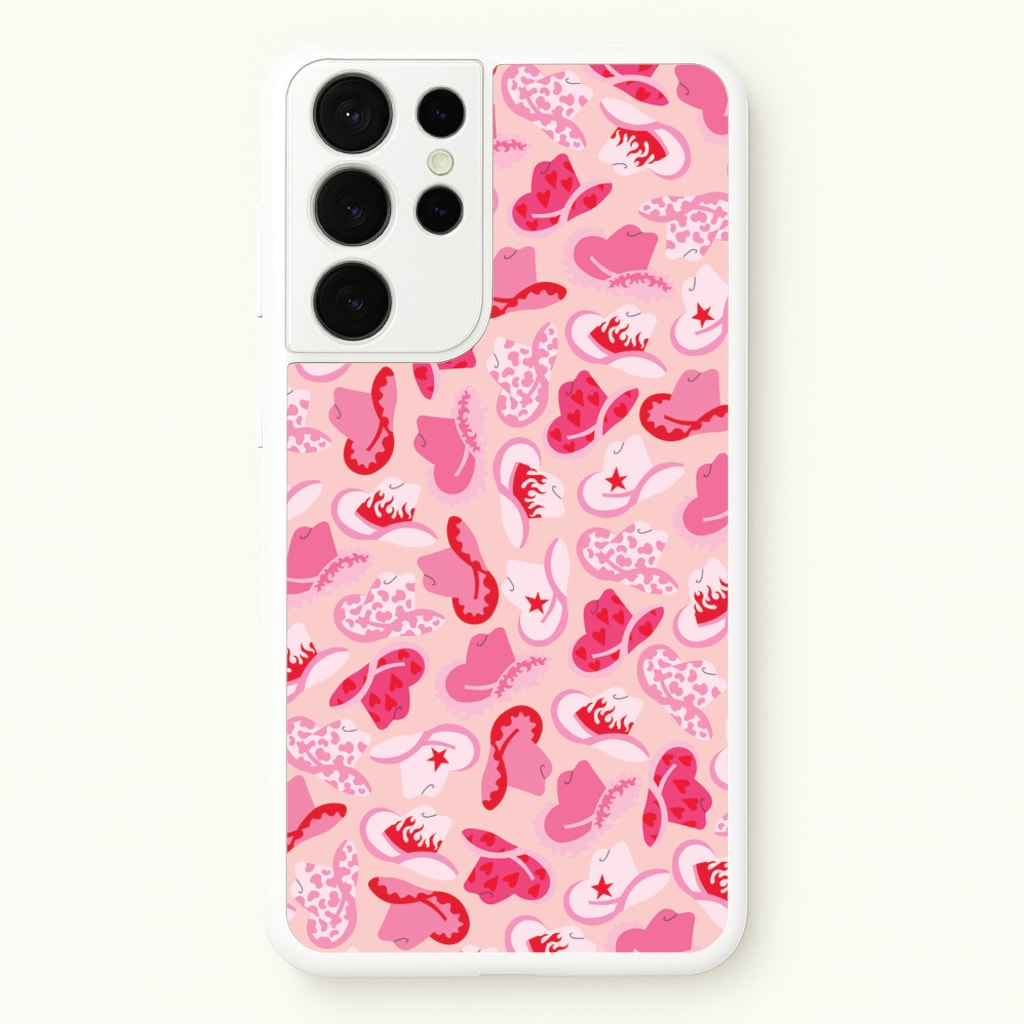Cowboy Hats - Western - Western Phone Case for Galaxy S21 Ultra