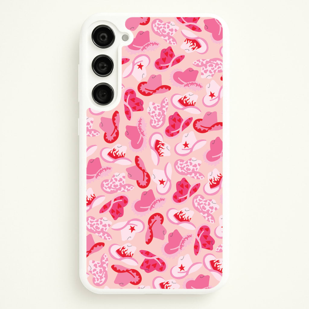 Cowboy Hats - Western - Western Phone Case for Galaxy S23 Plus