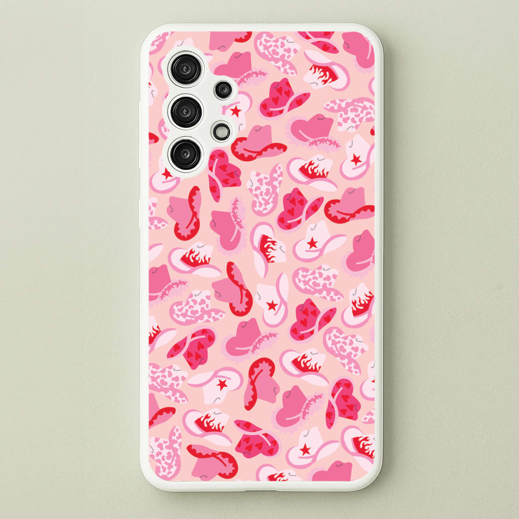 Cowboy Hats - Western - Western Phone Case for Galaxy A13