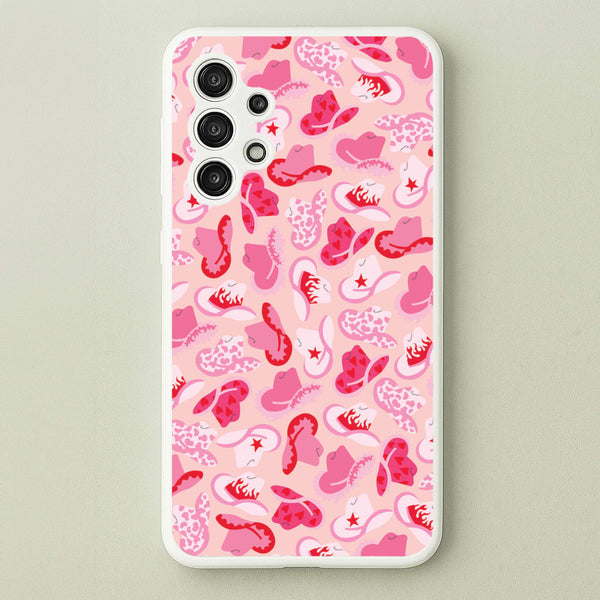 Cowboy Hats - Western - Western Phone Case for Galaxy A13