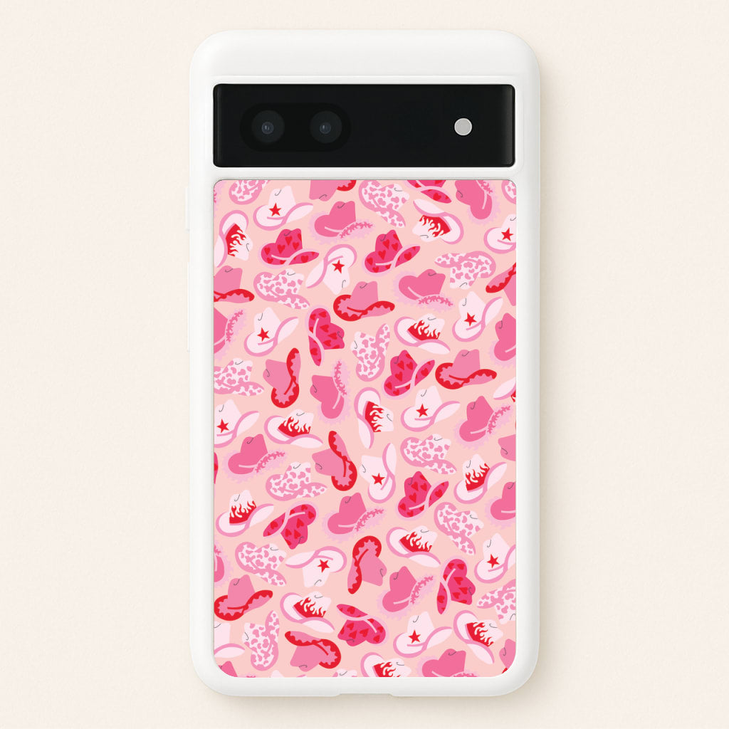 Cowboy Hats - Western - Western Phone Case for Google Pixel 7a