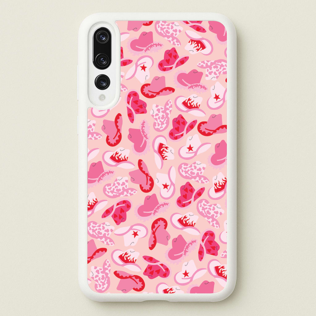 Cowboy Hats - Western - Western Phone Case for Huawei P20 Pro