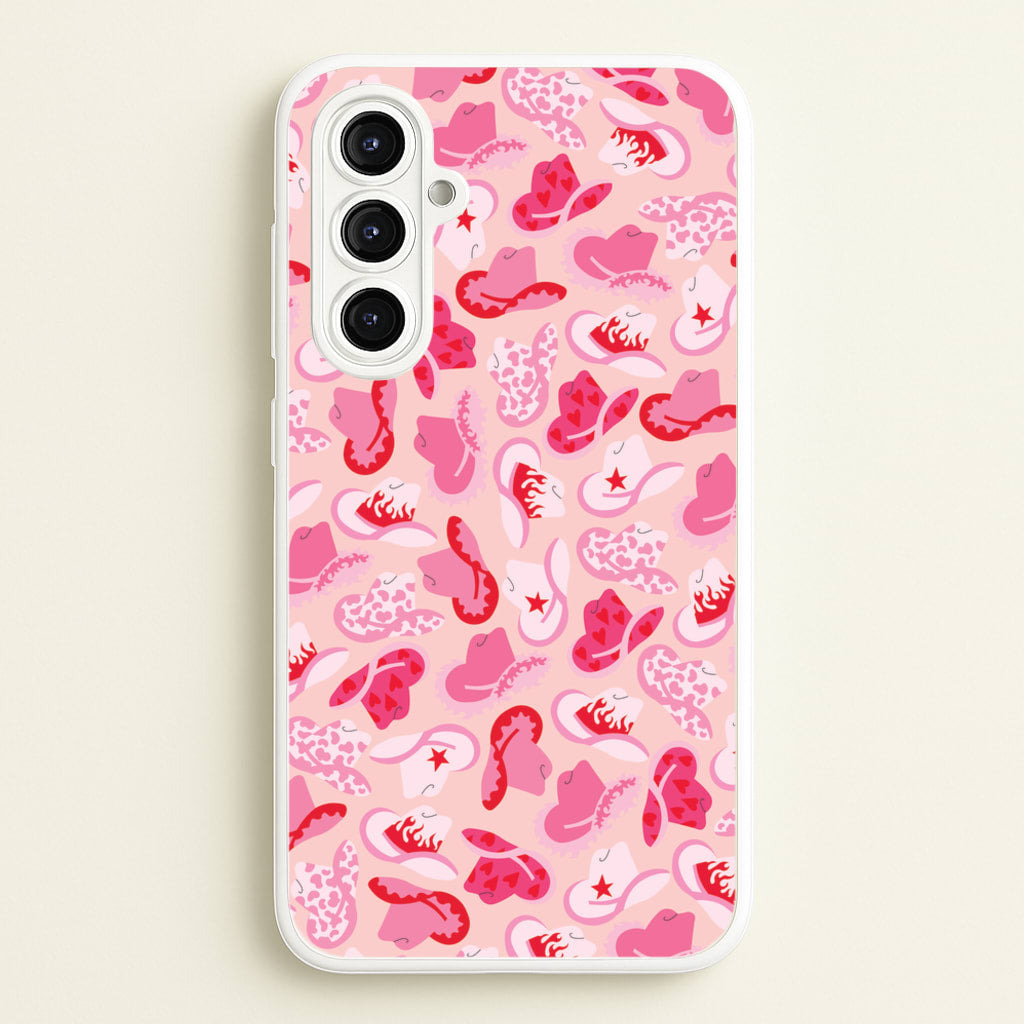 Cowboy Hats - Western - Western Phone Case for Galaxy A16