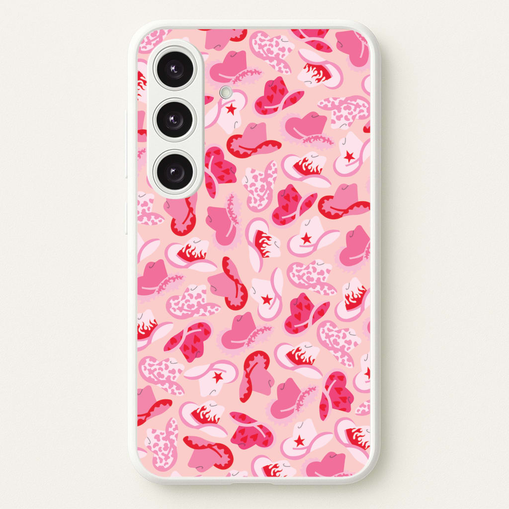 Cowboy Hats - Western - Western Phone Case for Galaxy S24